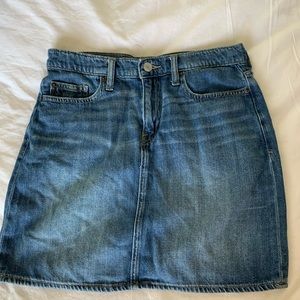 Gap Denim skirt womens size 26